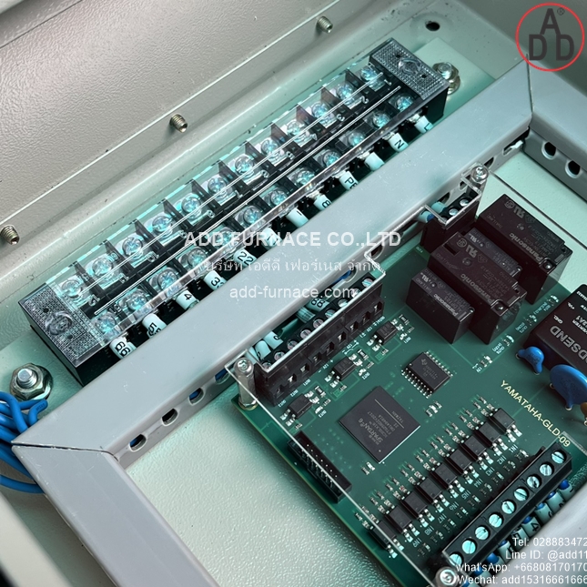 ตู้คอลโทรลจับแก๊สรั่วใช้กับโซลินอยด์วาล์วแก๊ส(13)
